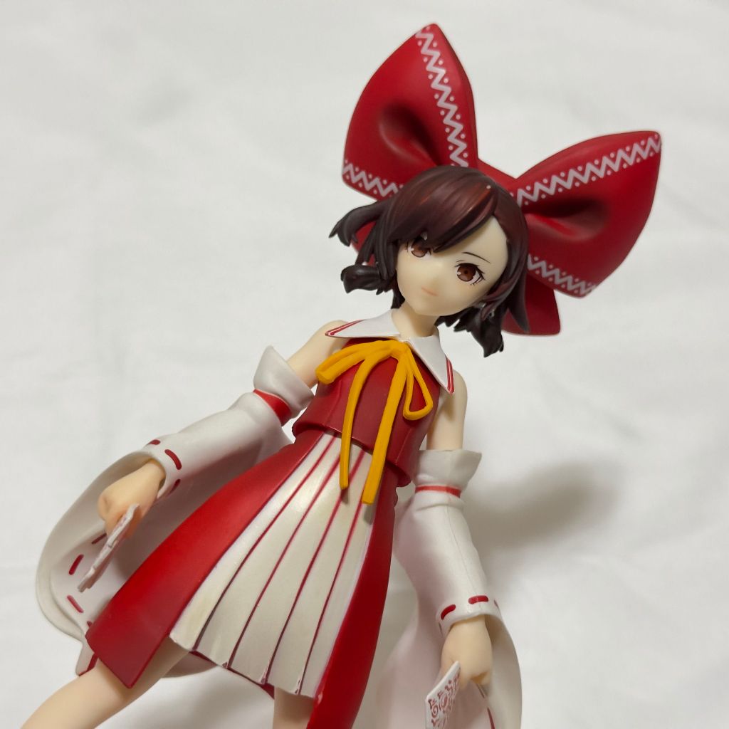 日版 正版 FuRyu 東方Project 東方妖夢 博麗靈夢 神社巫女裝 符卡 公仔 景品 二手 現貨 無盒 實際拍攝
