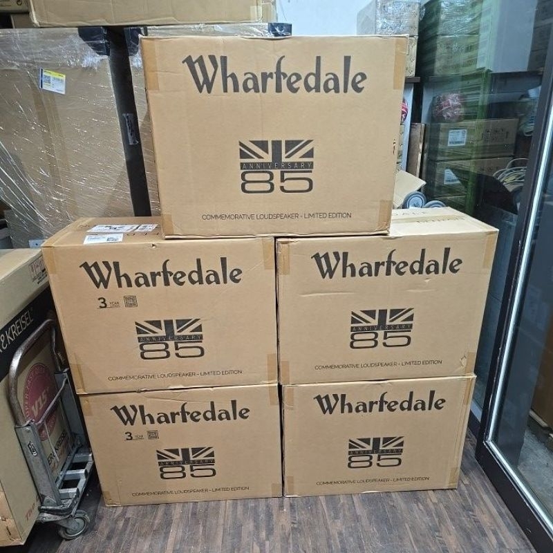 Wharfedale DENTON 85th週年紀念限定版 古典Hi-Fi揚聲器 -，送德國喇叭線一對(1500/米）