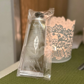 L'OCCITANE 歐舒丹 公司貨中文標 護手霜(30ml) 馬鞭草/玫瑰
