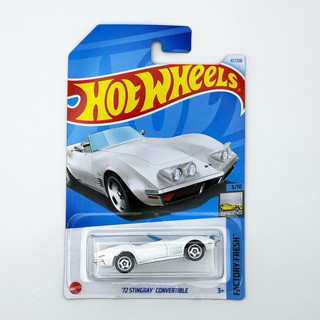 風火輪 Hot Wheels 普卡 '72 Stingray Convertible