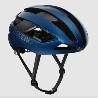【TREK】Velocis Mips Asia Fit 公路自行車安全帽｜亞洲版型｜金屬藍