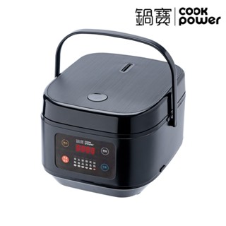 【鍋寶】微電腦多功能電子鍋6人份 RCO-360(黑色)