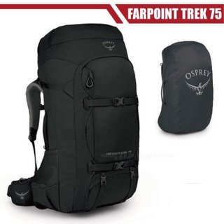 【美國 OSPREY】行李箱背包 75L Farpoint Trek 15吋筆電 自助旅行背包 旅行袋 大型手提袋 黑