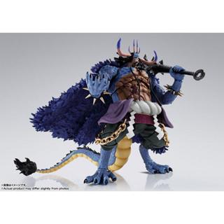 BANDAI S.H.Figuarts SHF 航海王 百獸海道（人獸型） 可動完成品