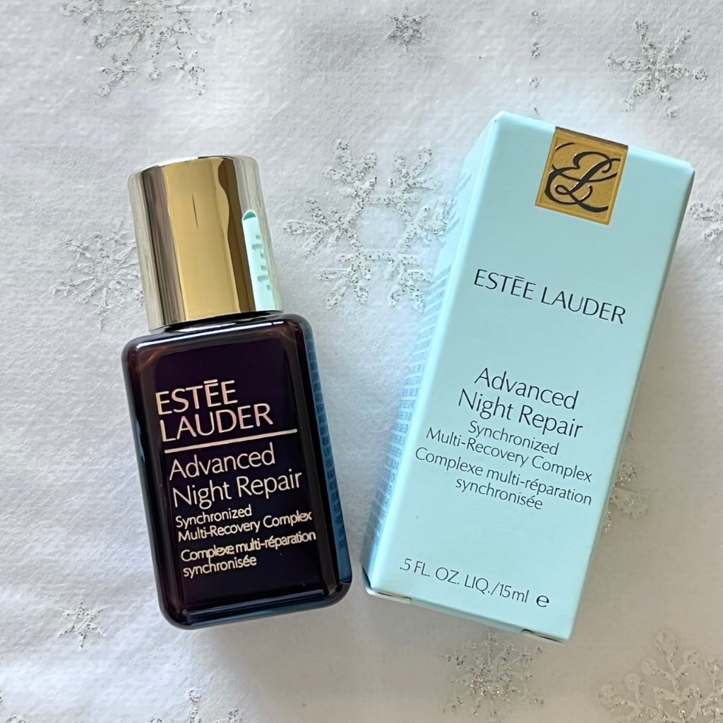ESTEE LAUDER 雅詩蘭黛 特潤超導全方位修護露 15ml 小棕瓶 滴管 旅行小樣 小棕 精華液 安瓶