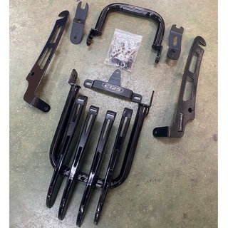 現貨 黑色 C125 MotoLordD HONDA  造型貨架 爪型 後貨架 柵欄 浩哥部品