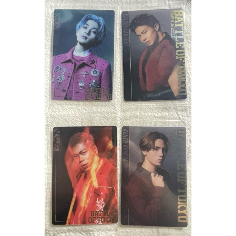 FANTASTICS 八木勇征 中島颯太 BOT Battle of Tokyo 小卡