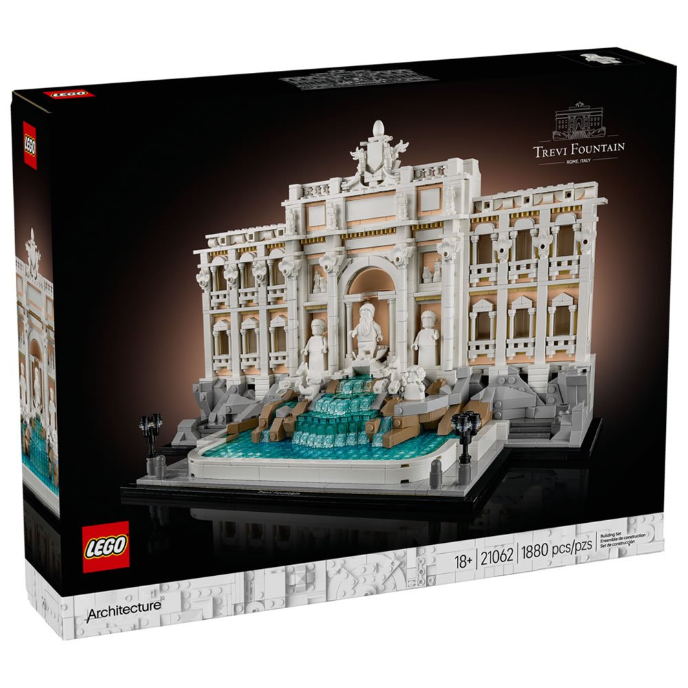 LEGO樂高 21062 Architecture 世界建築系列 2503 - 特雷維噴泉
