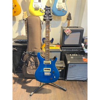 紐約樂器 PRS SE Custom 22 電吉他 藍色