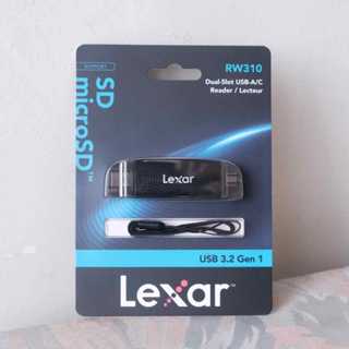 Lexar SD 多功能二合一 USB / TYPEC 迷你 讀卡機 (高速傳輸 較穩定)
