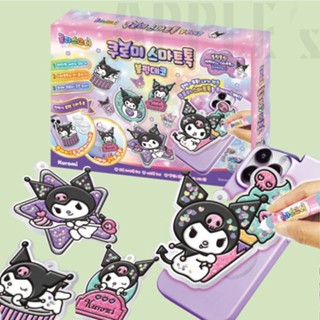 現貨 韓國境內版 Sanrio 三麗鷗 DIY玻璃彩繪閃亮裝飾套組 APPLES 韓國代購