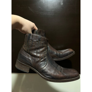 Kenneth Cole 切爾西靴 男靴 皮鞋 皮革 踝靴 皮底鞋 皮靴 43號 9.5號