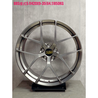 20吋 類BBS 特斯拉 專用客製鍛造鋁圈