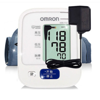 歐姆龍OMRON 血壓儀測量專用變壓器 歐姆龍充電器 便攜包 防震 適用HEM 8102K 變壓器 血壓測量適配器