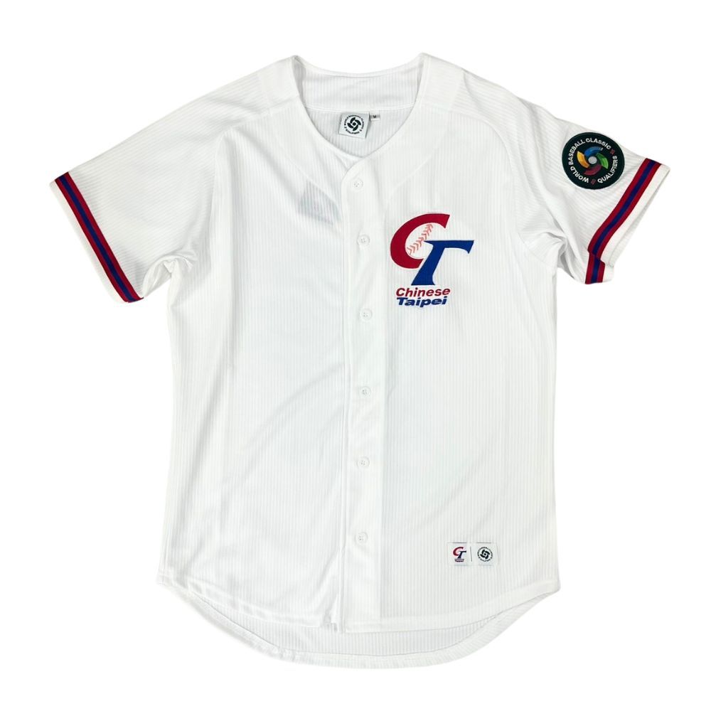 【2025 WBCQ】經典賽 資格賽 CT中華隊球迷版 棒球外衣 白 WQ251005WT