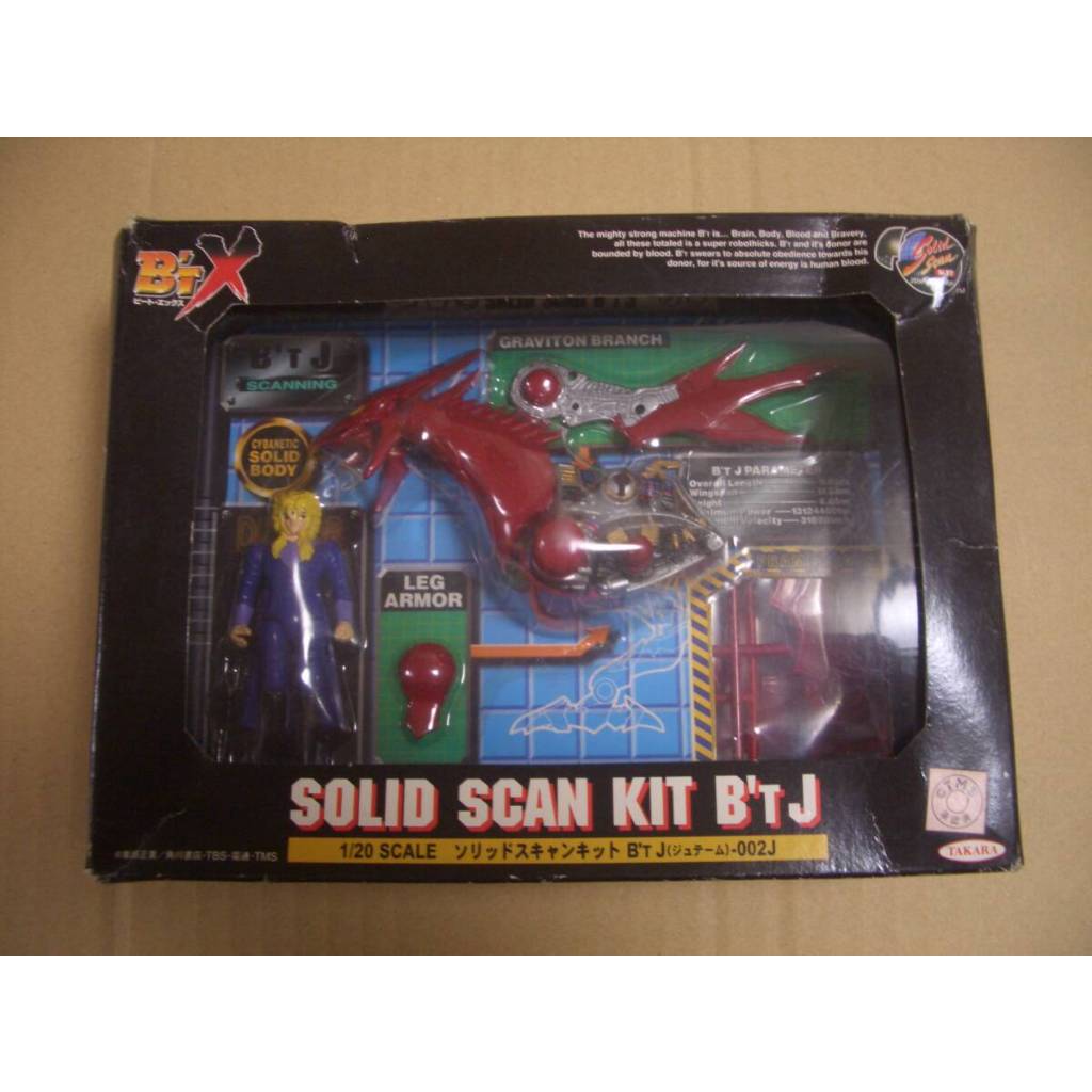 ❰未組⭐日版❱ 絕版逸品 TAKARA 鋼鐵神兵 朱雀 B'T X 1/20 鳳 拉斐內 朱德姆 B'T J 002-J