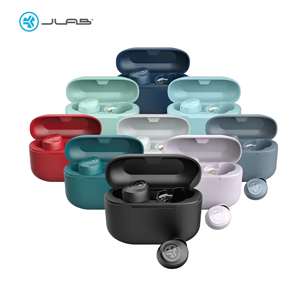 【JLab】Go Pop+ 真無線藍牙耳機 藍牙耳機 IPX4 藍牙5.1 內建充電線 typeC