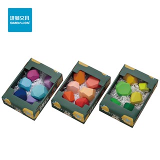 【雄獅文具】頂級水果禮盒-米蠟筆組(共三款) | 環保無毒 特別蠟筆造型