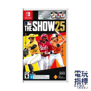 【電玩指標】十倍蝦幣 NS Switch MLB THE SHOW 25 英文版 美國職棒 職棒 棒球 美職 大聯盟