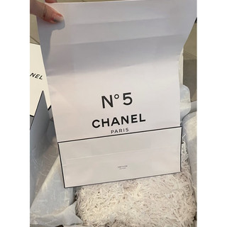 香奈兒 Chanel 白色工廠 白色工廠紙袋 蠟燭 N°5限量蠟燭