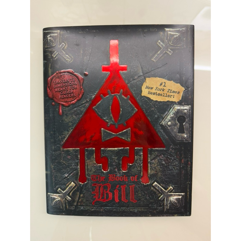 現貨 美國帶回gravity falls 神秘小鎮大冒險 比爾之書 the book of bill