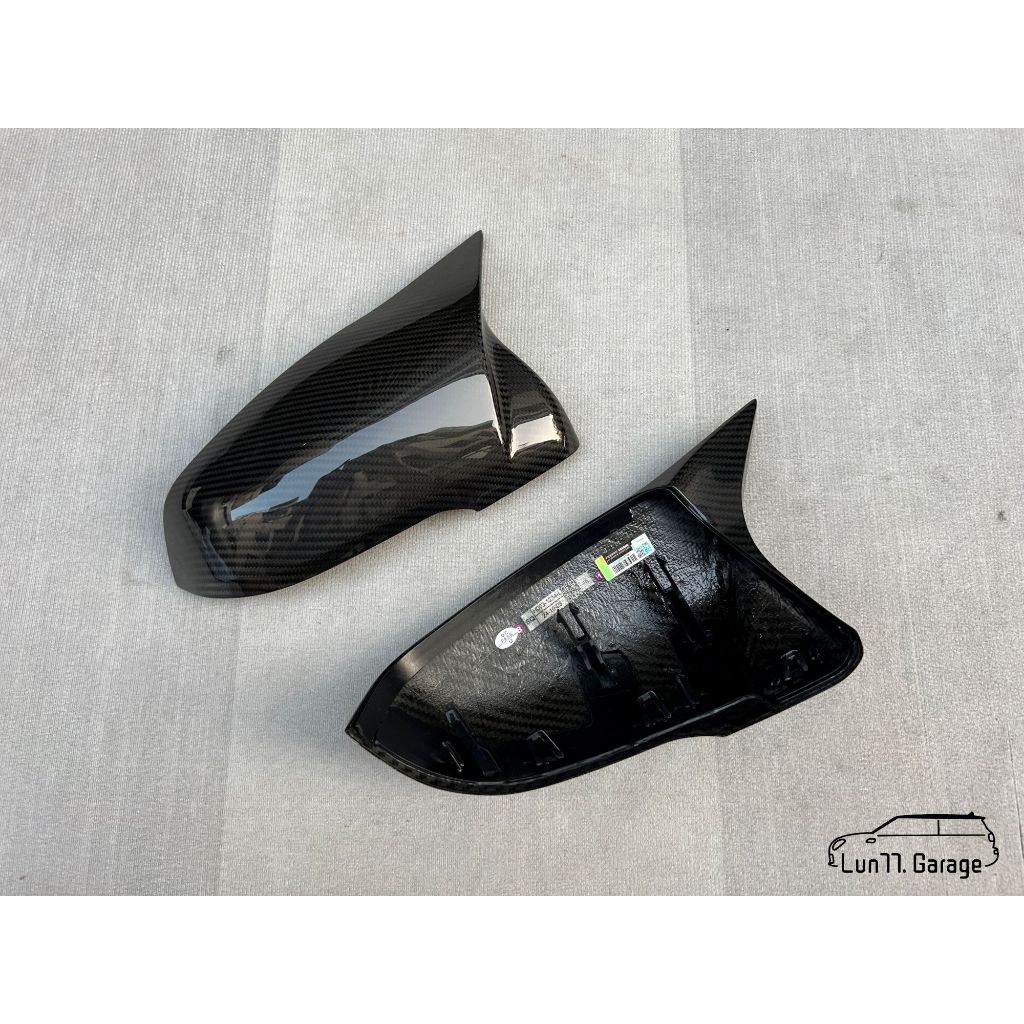 Lun77. 現貨 - BMW F44 218i F40 118i 乾式碳纖維 牛角後照鏡 後視鏡 替換件 乾碳 改裝