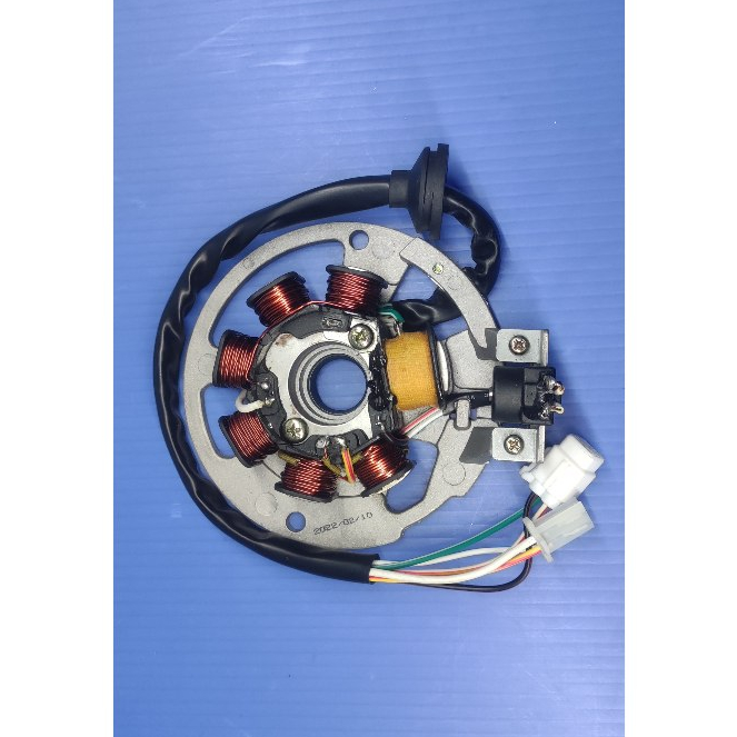 ♣機賣狼♣ 山葉YAMAHA BWS100 大兜風 4VP 無強化 全波直流 發電線圈 內仁 FAN0130