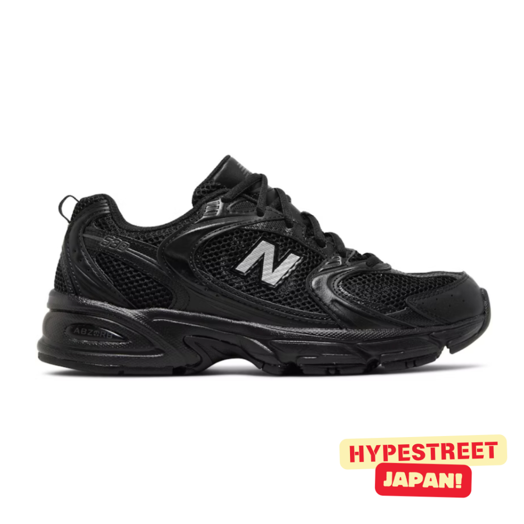New Balance 530 全黑 黑武士 復古 透氣網布 舒適 老爹鞋 休閒鞋 工作鞋 男鞋 女鞋 MR530FB1