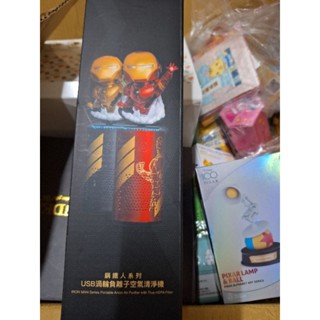 7-11美國隊長蜘蛛人鋼鐵人系列USB空氣清淨機耳機無線鍵盤電子鐘無線充限量