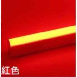 神明廳 神明桌 佛桌燈T5 LED2呎支架燈 串聯燈 串接燈 紅色 附串接線配件