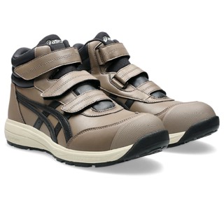 Asics 亞瑟士 CP312 高筒 輕量 安全防護鞋 工作鞋 塑鋼頭 3E寬楦 可可色 1273A111-020