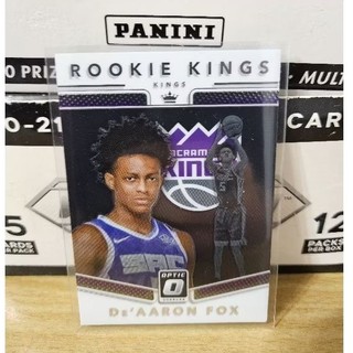NBA球員卡 Panini Optic De'Aaron Fox RC 籃球卡