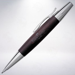 德國 輝柏 Faber-Castell e-motion 1.4mm 旋轉出芯式鉛筆: 深棕色/Dark Brown