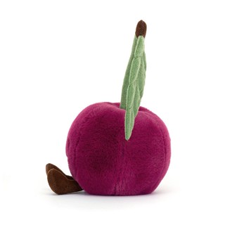 JELLYCAT Amuseables Cherry 單顆櫻桃 布偶 玩偶 公式購入正版 布偶 絨毛玩具