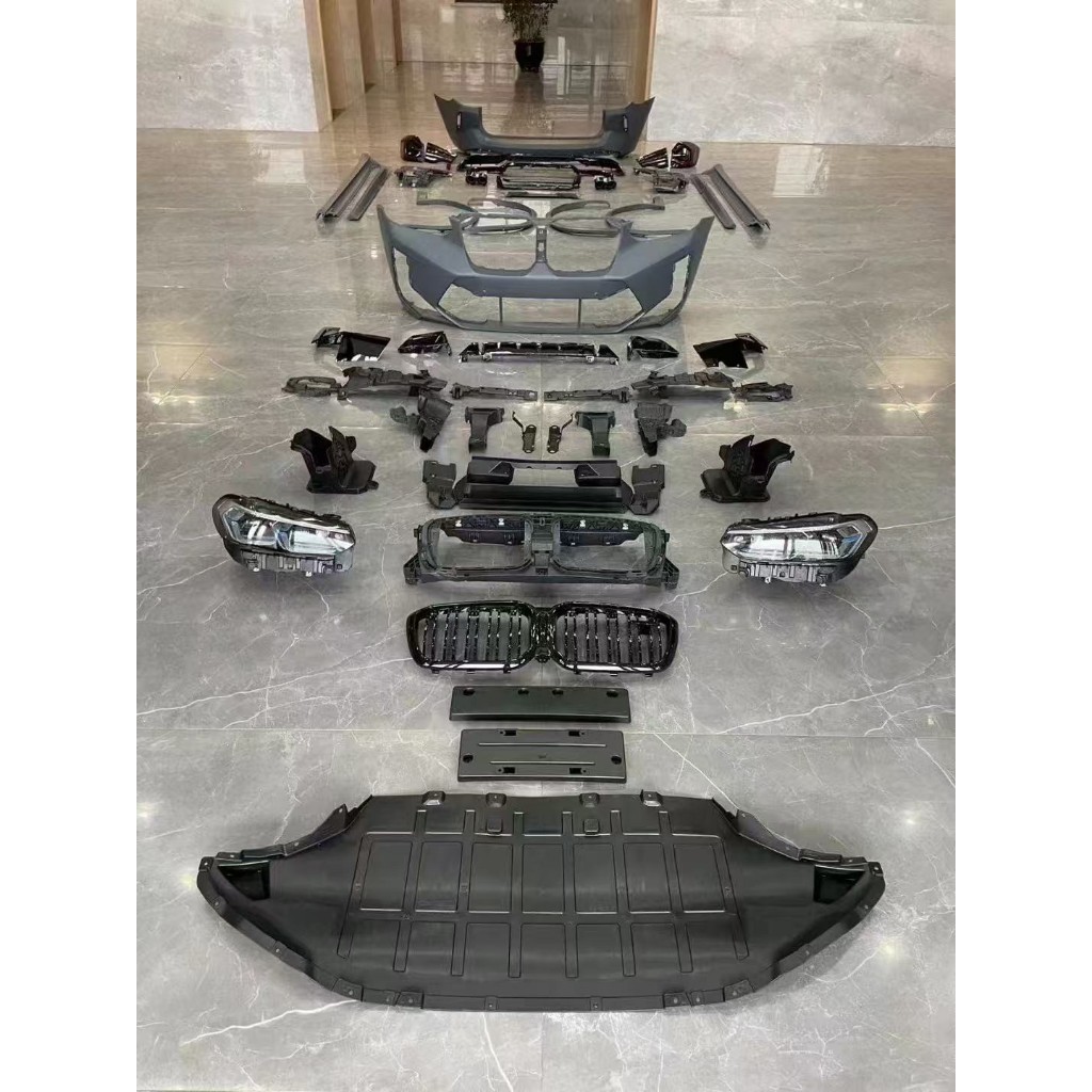 -宗蒼AUTO TUNING- BMW G01 X3 改新款LCI全車外觀套件 老改新X3M 小改款