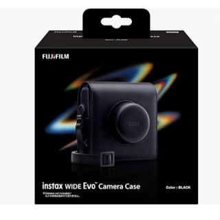 現貨馬上出 FUJIFILM instax 相機包 Ins Wide EVO 相機包 黑色 原廠相機包 皮套 保護套
