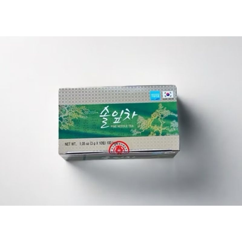 韓國 松針茶 3g×10包 ／盒