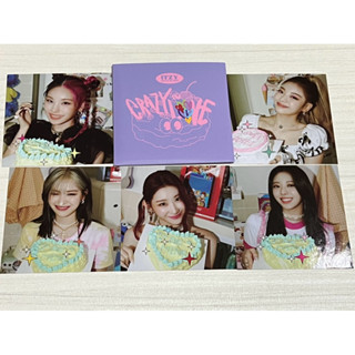 ITZY CRAZY IN LOVE 小卡組 立牌 小卡 拍立得 海報 空專 禮志 Lia 留真 彩領 有娜