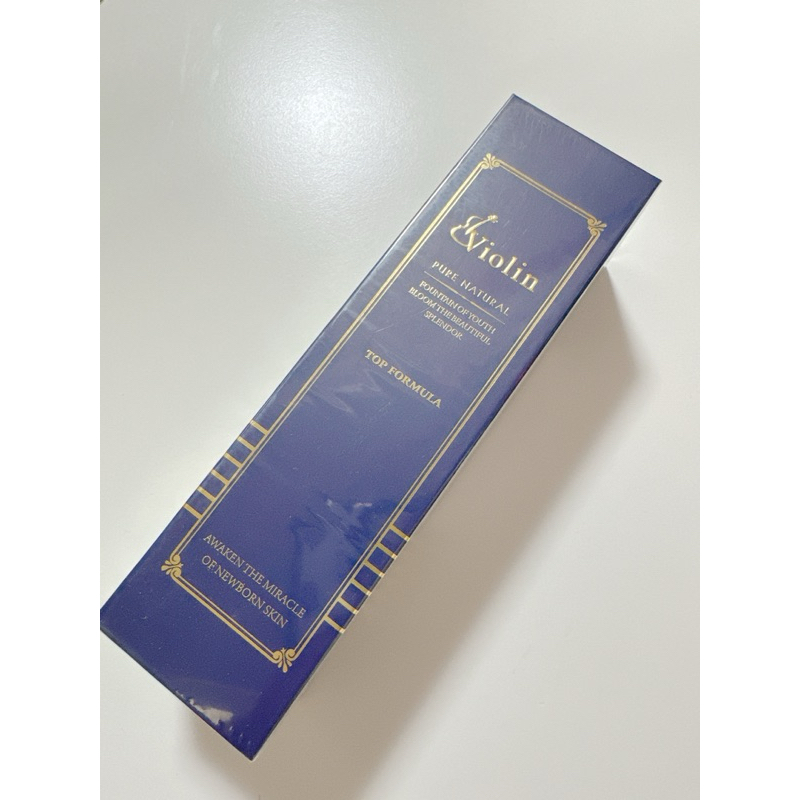 全新｜ 麗晶生化科技｜皇家超導緊顏精華  Violin 50ml 正貨