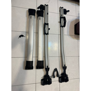 都樂 Thule WingBar Edge 959x 車頂架 車頂橫桿 OutRide 561 攜車架自行車架 MINI