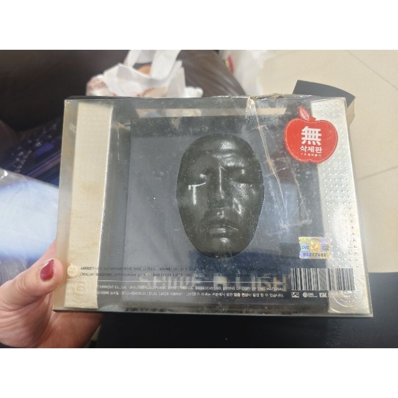 二手 絕版品 bigbang  G Dragon DVD GD黑臉