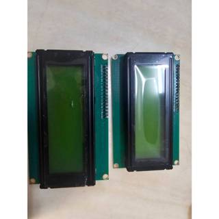 LCD 2004 5V 液晶顯示模組 I2C介面 4行20字 綠底 黑字 帶背光 (螢幕有點刮傷或邊緣有缺陷，半價賣)