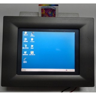 🌞 5.7"【 TPC-650H-N2AE】人機ADVANTECH研華 HMI RS232觸控營幕電腦 VGA LCD