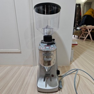 二手 義大利 Mazzer Major Electronic 定量磨豆機 83mm 大平刀 100V 電壓 全新原廠豆倉