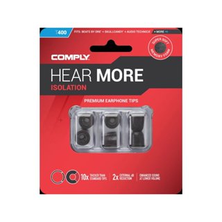 【海恩數位】 Comply T-400 T400 耳道耳機替換海棉 1卡3對海棉耳塞