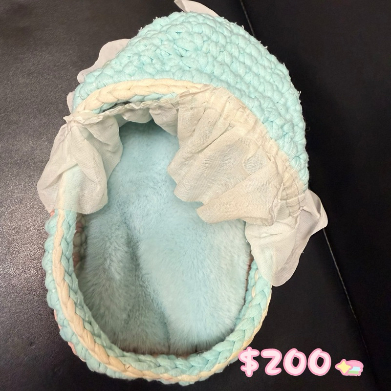 二手用品 寵物搖籃睡窩