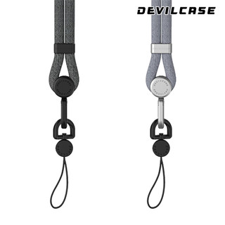 惡魔盾 DEVILCASE 單鉤編織手繩 (附吊飾掛勾/墊片)