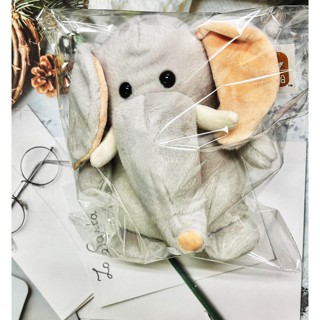 雅包小舖👕全新 現貨 大象 娃娃 玩偶 小象 絨毛 布偶 玩具 擺飾 可愛 動物 生日禮物 獎品 泰國 動物園 小飛象