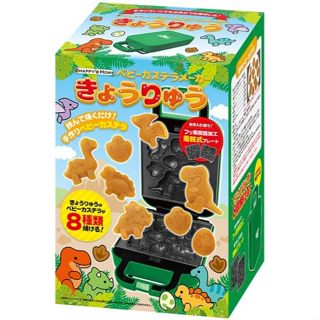 * 現貨+預購 * 日本 恐龍 侏儸紀 超可愛 家用 雞蛋糕機 鬆餅機 替換烤盤 兒童