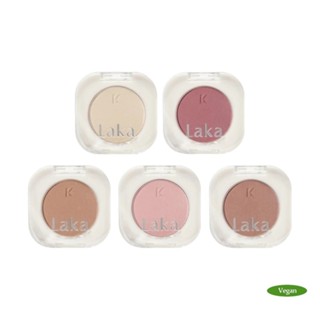 Laka｜光譜單色眼影 1.8g 立體感 清透妝感 單色眼影 MONO EYESHADOW｜FLOS｜